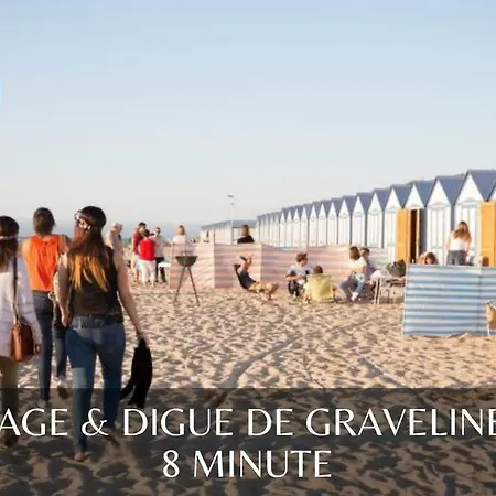 Appartement *l'oasis Du Coeur De Ville*spacieux Et Moderne *